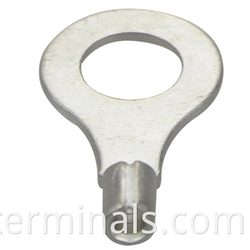 2-6 Non-Insulated Ring Type Copper Crimp Terminals